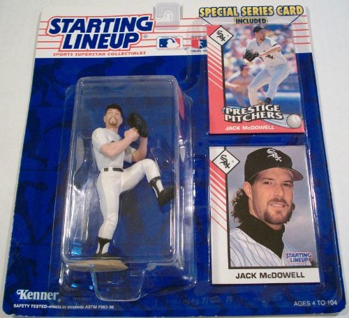 1993 Jack Mcdowell Starting Lineup Chicago White Sox