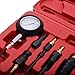 PMD Products Diesel Engine Compression Pressure Tester for GM Duramax Ford Cummins International NAVISTAR Detroit CAT Perkins Engines 1000PSI