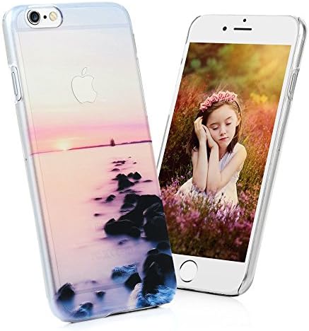 iPhone 6 Plus Case - NextMall Fashion Beautiful Natural Scenery Perspective Design Premium PC Back Clear Cover for iPhone 6 Plus (5.5")(Sunrise)