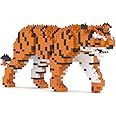 JEKCA Tiger 01S | Plastic Building Blocks | Age 14+