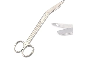 PRECISE CANADA Lister Bandage Scissors 7.5" Stainless Steel 7 1/2"