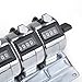 GOGO 5-Unit Counter, Desktop Tally Meter, Multiple-unit Tally Bank Counter