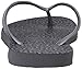 Havaianas Women's Slim Animals Flip Flop Sandal, Steel Grey, 11/12 M US