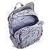 Vera Bradley Iconic Campus Backpack, Signature Cotton, Makani Paisley