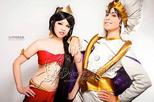 Amazon 海外工場直送 コスプレ アラジン アラジン コスプレ衣装 ディズニー ハロウィン仮装 コスチューム コスプレ 仮装 通販