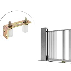 Skelang Slide Gate Guide Roller with L Post