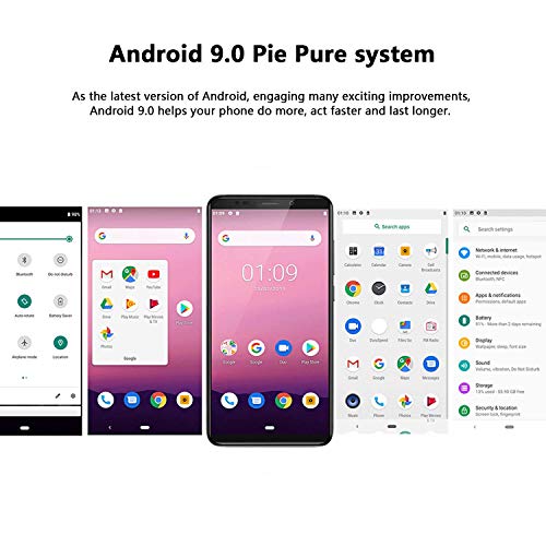 image for 4G Unlocked Smartphone, CUBOT X19 Android 9.0 Phones Unlocked with 5.9