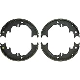 BOSCH BS850 Blue Parking Brake Shoe Set - Rear | Compatible with Select Lexus GX460, GX470; Toyota 4Runner, FJ Cruiser, Sequoia