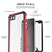 Ghostek Atomic Wireless Charging Waterproof Case Designed for Apple iPhone 8 / iPhone 7 – Silver