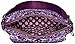 Vera Bradley Women's Cotton Carson Shoulder Bag Crossbody Purse, Lilac Paisley, One Size