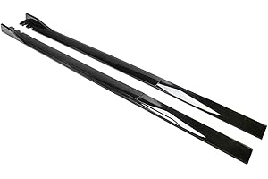Car Side Skirts for Nissan Sentra VIII B18 2019 2020 2021 2022 2023 2024 2025, Side Skirt Extension Anti-Collision Protector 