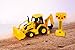 Toy State Caterpillar Construction Machines Light and Sound Job Site Machine Backhoe (Styles May Vary)