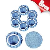 AIVS Car Polisher Pad Bonnet Polishing Bonnet Buffing Pads Waxer Pads Cover For Car Buffer Polisher(5"-6")