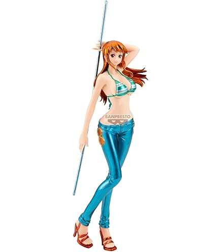 Amazon.com: DOOR PAINTING COLLECTION FIGURE : ONE PIECE Nami
