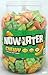 Now and Later Soft Chewy Taffy Candy Tropical Assortment Tub (396 ct)