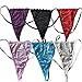 Women Lace G-String Thong Sexy Lingerie T-Back Panty Underwear 3 in 1 Pack