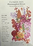 Hummingbird Haven Flower Seed Mix - 3.5 grams