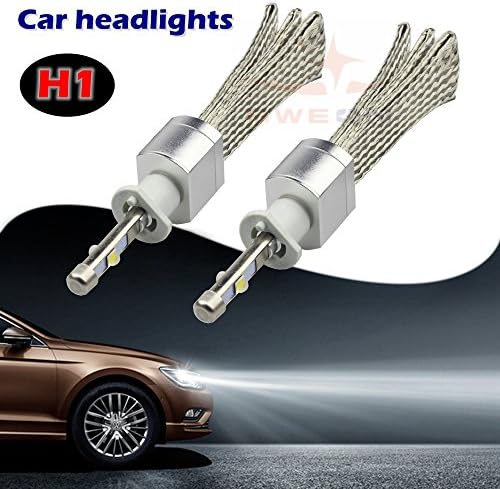 SWEON H1 Xenon White 6000K Car LED Headlight Conversion Lamp Kit High/Low Beam Bulb CREE XHP-50 4800LM H3 H4 H7 H11 H13 9003 9004 9005 9006 9012