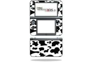 MightySkins Skin Compatible with Nintendo 3DS XL (2015) - Cow Print | Protective, Durable, and Unique Vinyl Decal wrap Cover 