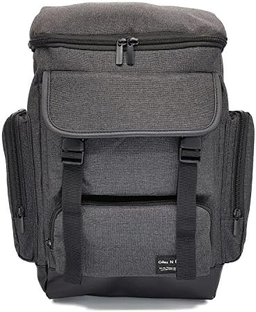 Rucksack Backpack Daypack for Hiking Traveling Laptops up to 17-inch with Sleeve