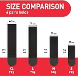 Command Picture Hanging Strips X Large 10 Pairs 20 Strips Black view 2