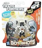 Transformers, Bot Shots, Series 1 Figure, Autobot Jazz (B014)