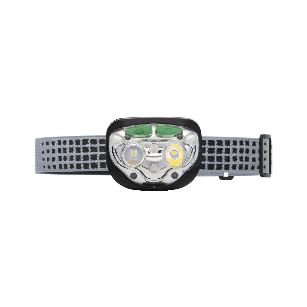 Energizer Vision Headlight Head Torch USB Rechargeable - Camping Fishing Cycling 400 Lumens
