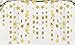 Fecedy Sparkling Star Garland Bunting for Baby shower,Wedding Party 13 feet 1pcs(Gold)