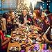 DJ Lights, LED Party Lights DMX512 Sound Actived Strobe Light DJ Disco Lights Stage Lighting Projector DJ Party Lights RGB LED Stage Beam Lights with Remote for Home Room Birthday Bar Xmas