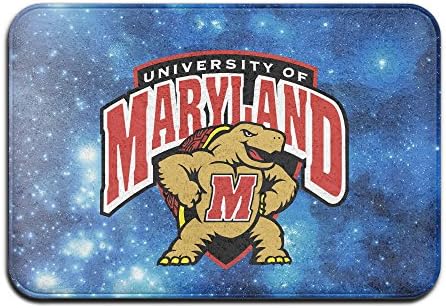 EVALY University Of Maryland Home Furnishing Laundry NonSlip Mat 23.6Lx15.7W