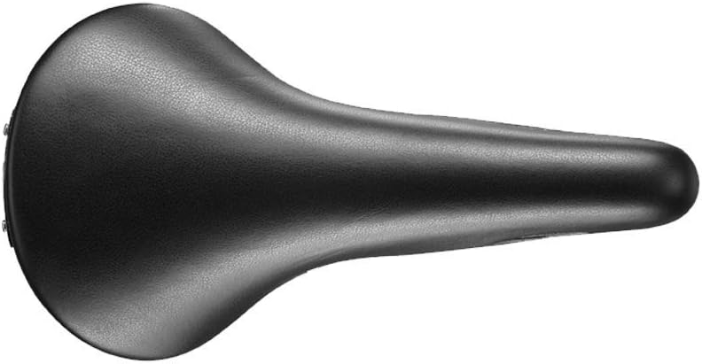 Selle San Marco Rolls Titanio Saddle - Black (Silver), One Size