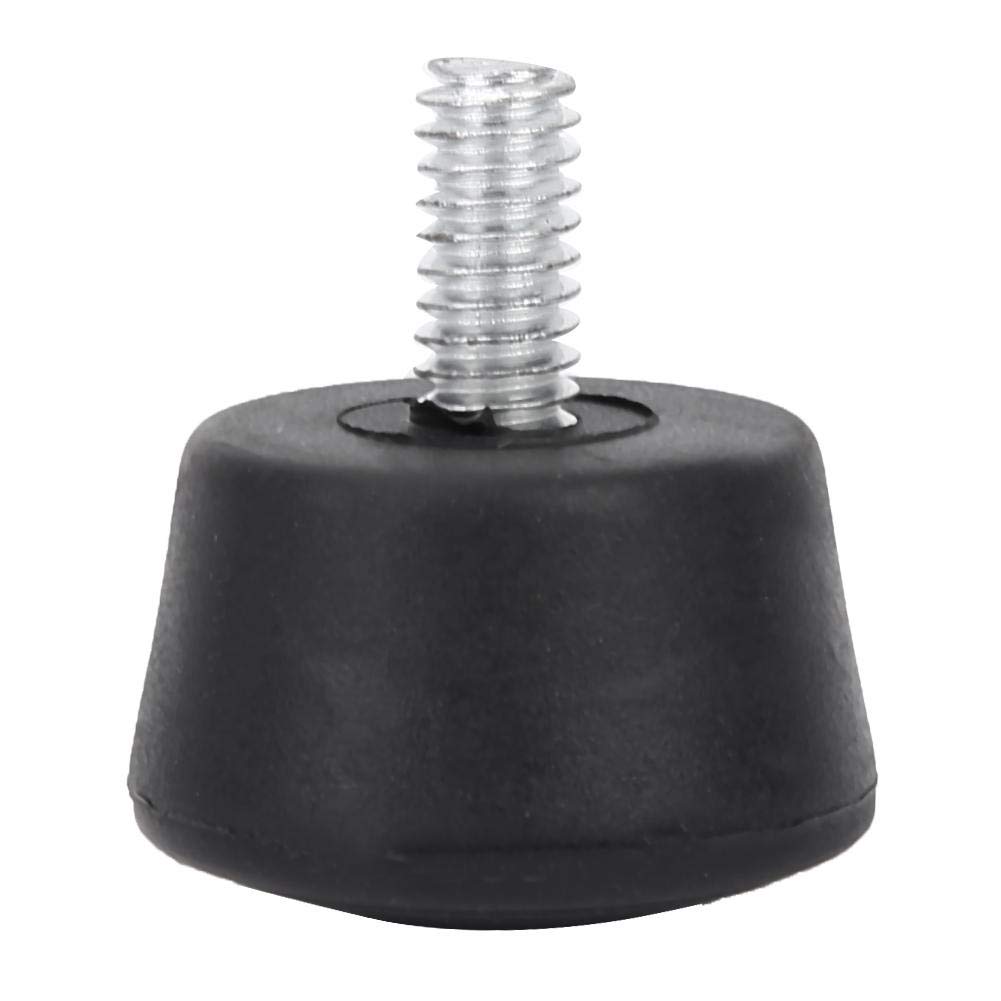 Universal Anti-Slip Rubber Spike Foot Pad for Tripod Monopod - Portable Stable 1/4in 3/8in Photography Accessory for Indoor Outdoor Shooting