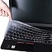 Folox Keyboard Cover Protective Skin for Lenovo Thinkpad E531 E540 E555 E560 E565 E570 E575 W540 W541 W550 W550s L560 L570 T550 T560 P50 P51 P70 P71 Laptop (Only for US Layout)
