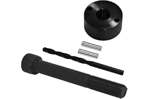 LS LT Crank Pin Kit, Crankshaft Damper Drill Pinning Fixture Tool Suitable for LS LT LS1 LS3 LT1 LQ4 LQ9 LSX LSA 5.3L 6.0L En