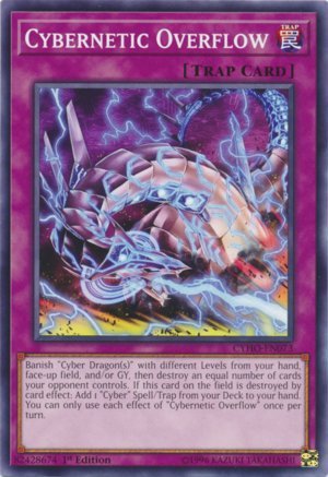 Yu-Gi-Oh! - Cybernetic Overflow - CYHO-EN073 - Common - 1st Edition - Cybernetic Horizon