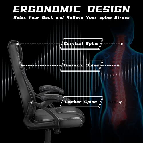 Ninecer High Back Office Chair Ergonomic, Home Office Desk Chair for