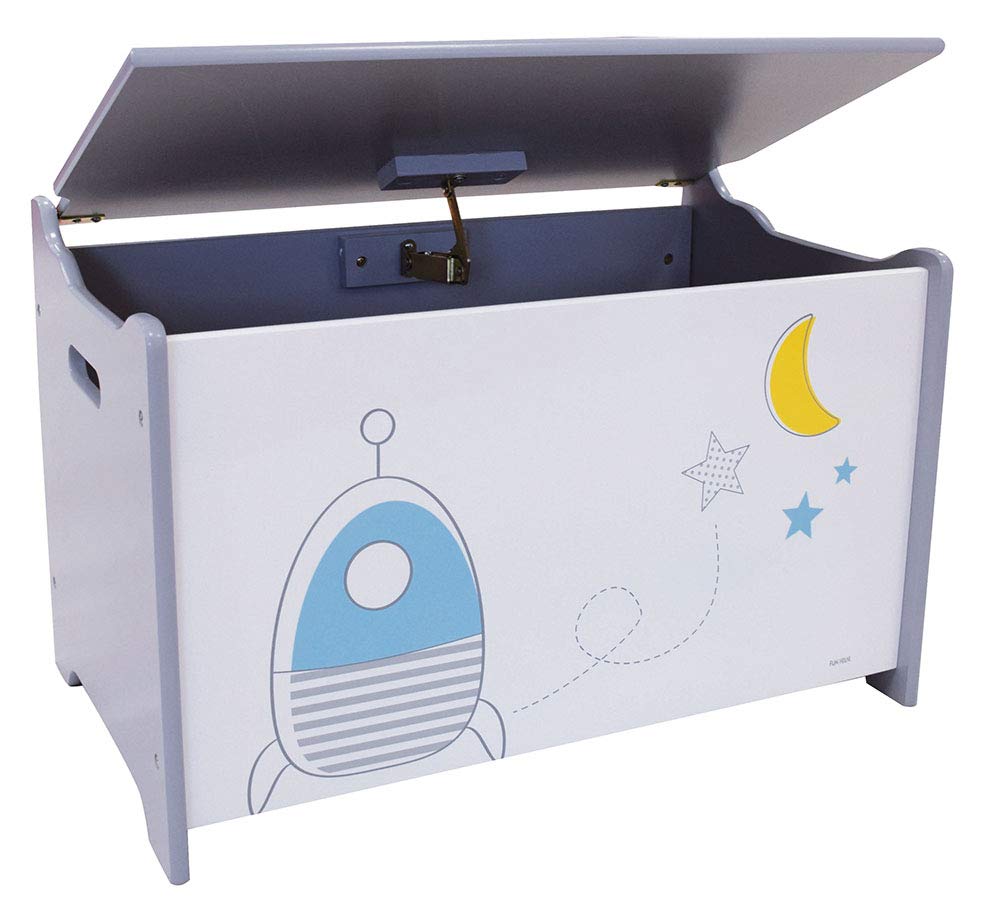 FUN HOUSE Space 713043 Children's Toy Box 40 x 58 x 36 cm Blue