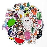 Stickers for Water Bottles Big 30-Pack Cute,Waterproof,Aesthetic,Trendy Stickers for Teens,Girls Perfect for Waterbottle,Laptop,Phone,Travel