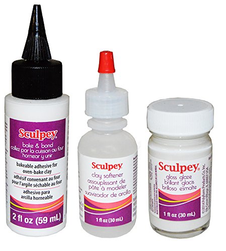 Sculpey oven bake clay bake and bond clay softener and …