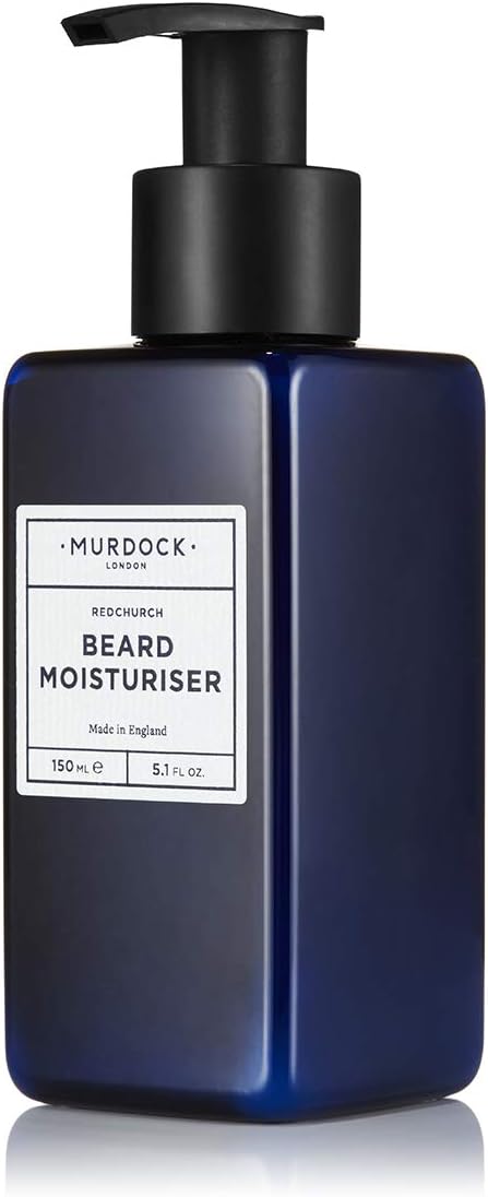 Murdock London Natural Beard Moisturiser with Aloe Vera - Hydrating Beard Lotion Made of Natural Oil for Dry Facial Hair - 150ml - Image 3