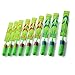 FAFA1808 Rocket Whistle Slingshot Finger Copter Led Toy Rocket (1 Box, Green)