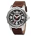 Dogfight DF0016 Mens Ace Brown Leather Strap Watch