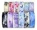 Custom Made Washi Tape Craft Washi Tapes Designed Paper Tape Set of 12 Flower