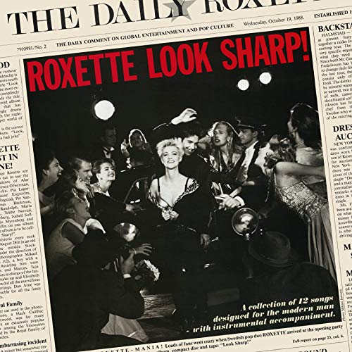 Album Art for Look Sharp 30th Anniversary Edition by Roxette