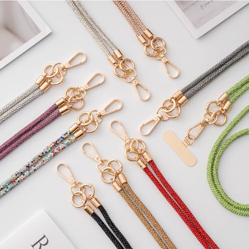 CHUQING Phone Lanyard,Crossbody Phone Pendant,Neck Lanyard,Keychain