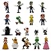 winemana 18 Pcs PVC Super Mario Brothers Figures Set Children’s Toy