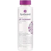 SpaGuard pH Increaser, 1.12 lb, Single Pack | pH Raiser for Spas &amp; Hot Tubs, Protects Equipment from Corrosion, Balances Water
