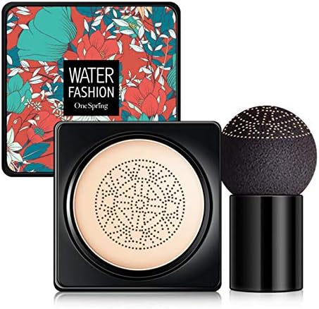 Air Cushion BB Cream,Women’s Makeup Cosmetic Tools,All Day Perfect Foundation,One Slurer Lasting Nude Makeup Base Primer