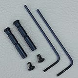 5.56 XP Black .154 Non Walk with Nylock Patch,Black Oxide Stainless Steel 223/5.56