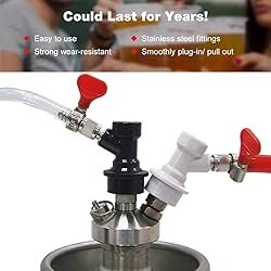 Ball Lock Keg Disconnect Quick Ball Lock MFL